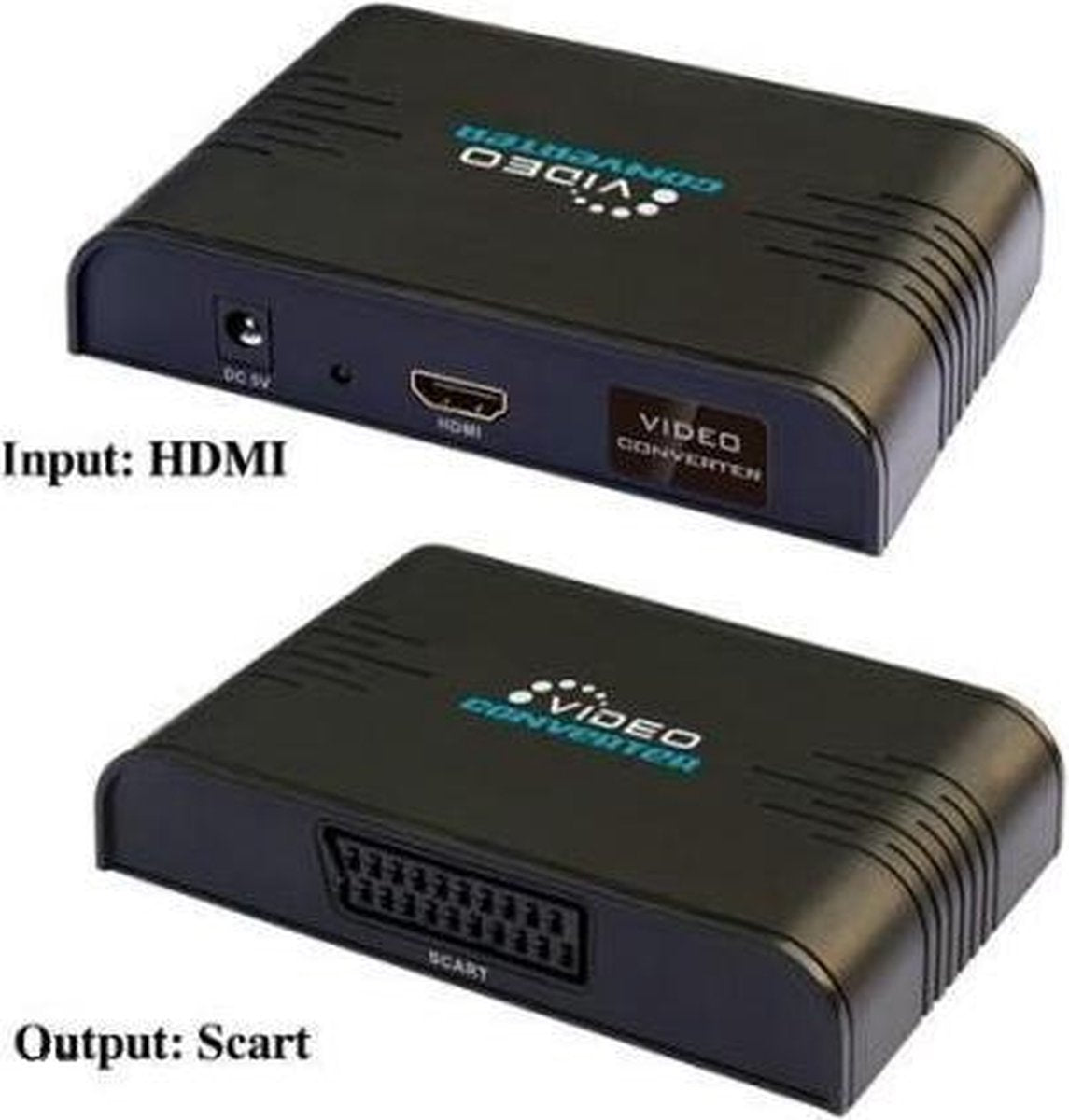 Techtube Pro - HDMI - Scart Omvormer