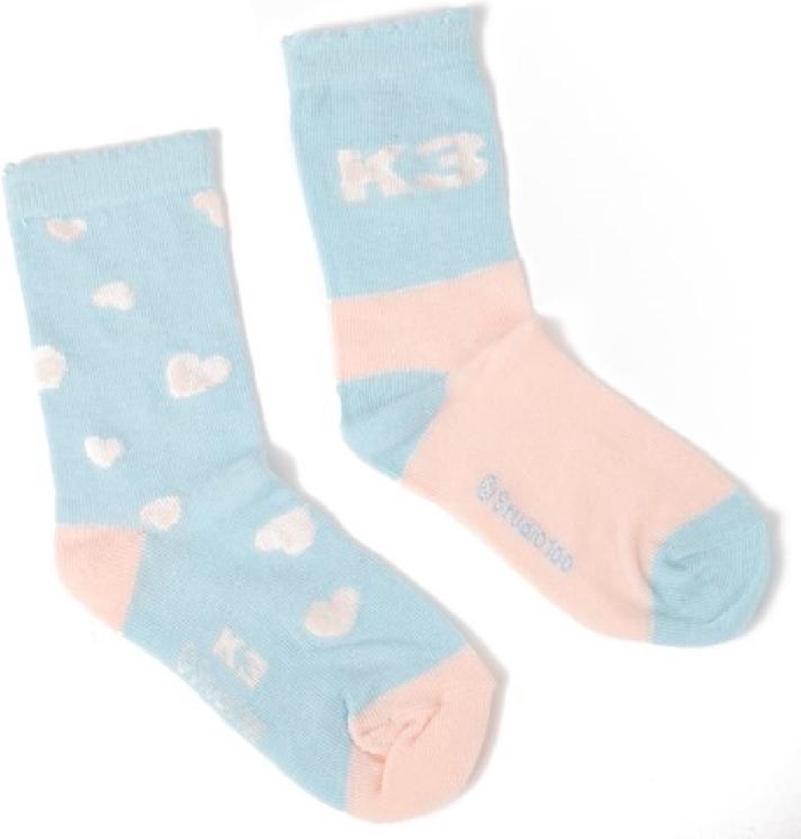 Sokken K3: 2-pack liefde maat 23/26