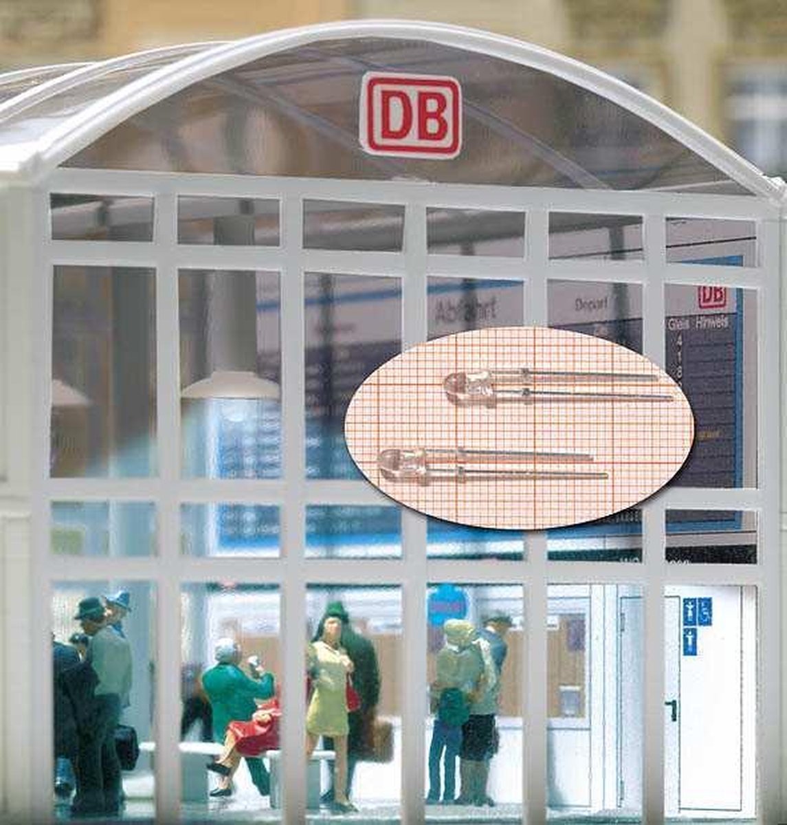 Busch - 2 Leds Weiß (Bu5987)