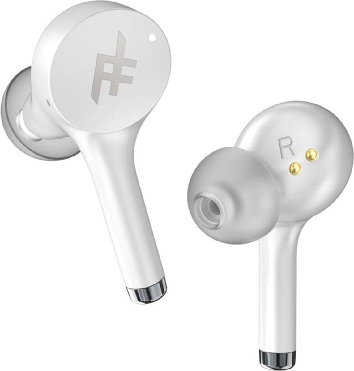 IFrogz AirTime Pro 2 Wireless Earbuds met oplaadcase - Wit