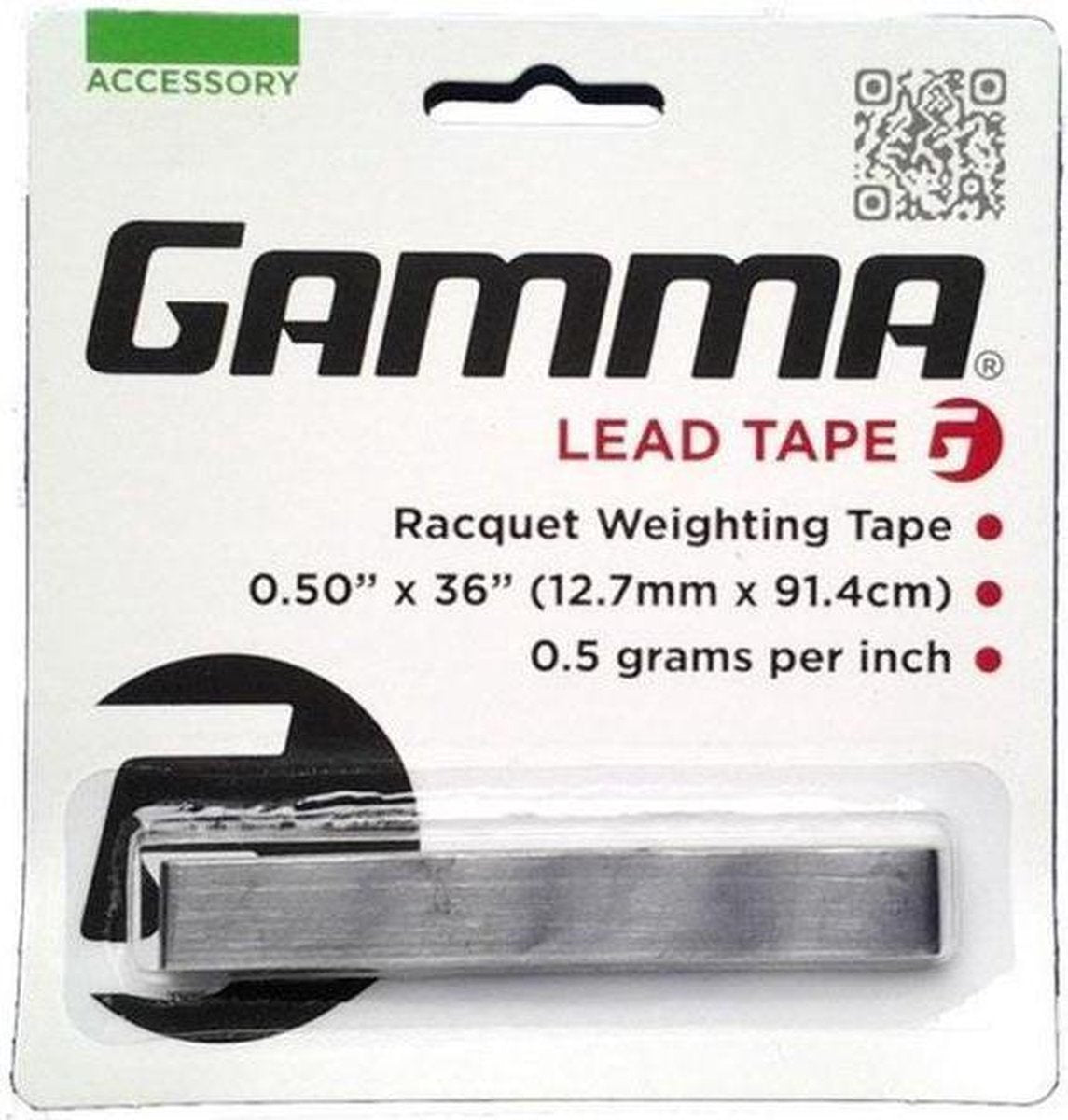 Gamma Lead Tape (12
