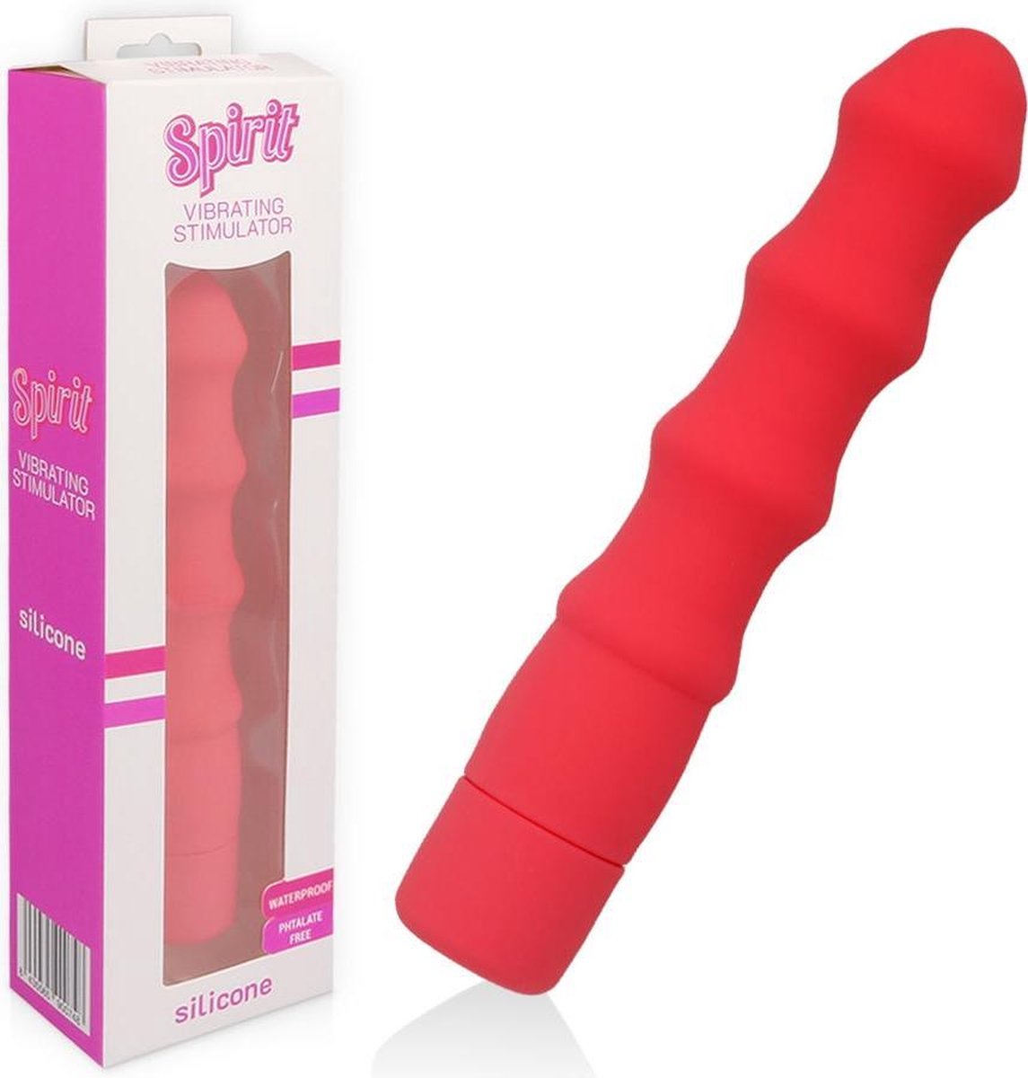 SPIRIT VIBRATING STIMULATOR PINK