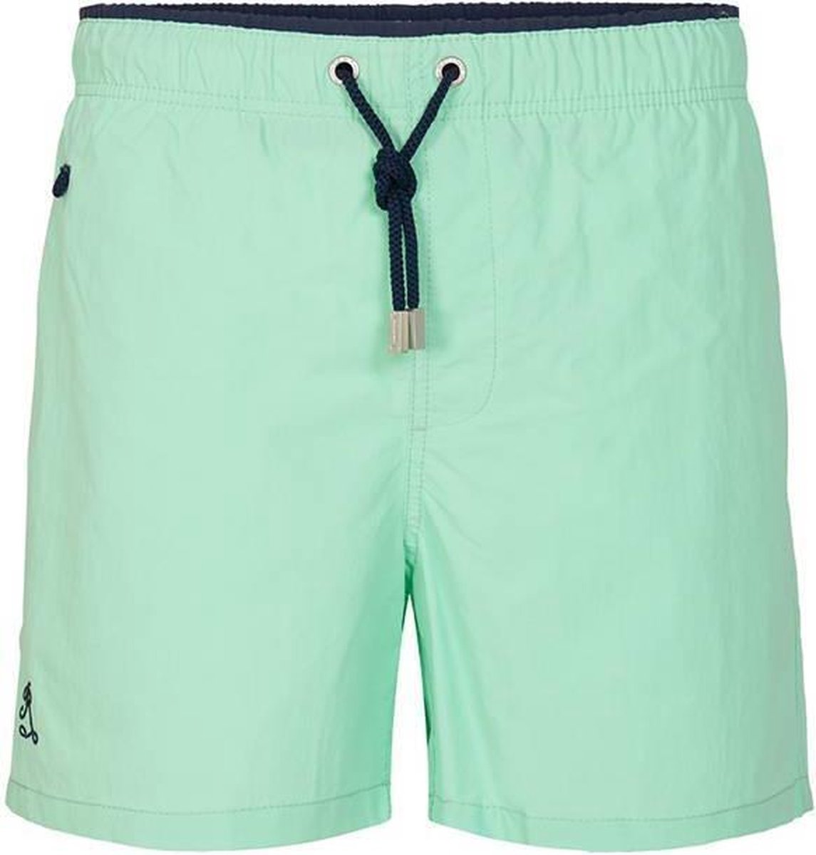 Ramatuelle Zwembroek Jongens - Tahiti  - Maat 128 - Kleur  Groen / Green