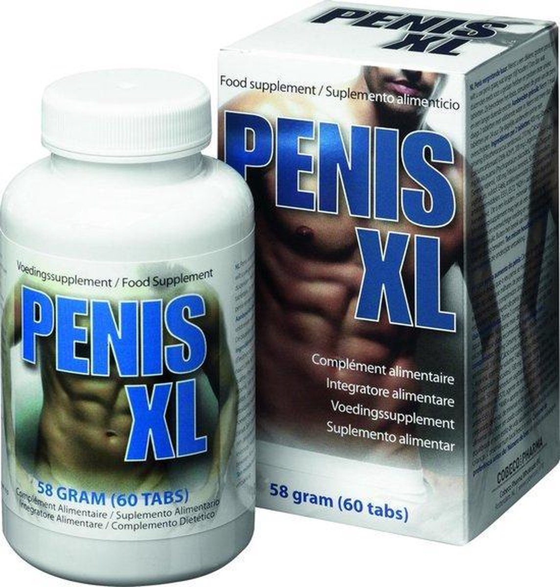 Penis XL Pillen - Wit - Drogist - Voor Hem - Drogisterij - Penisvergroting