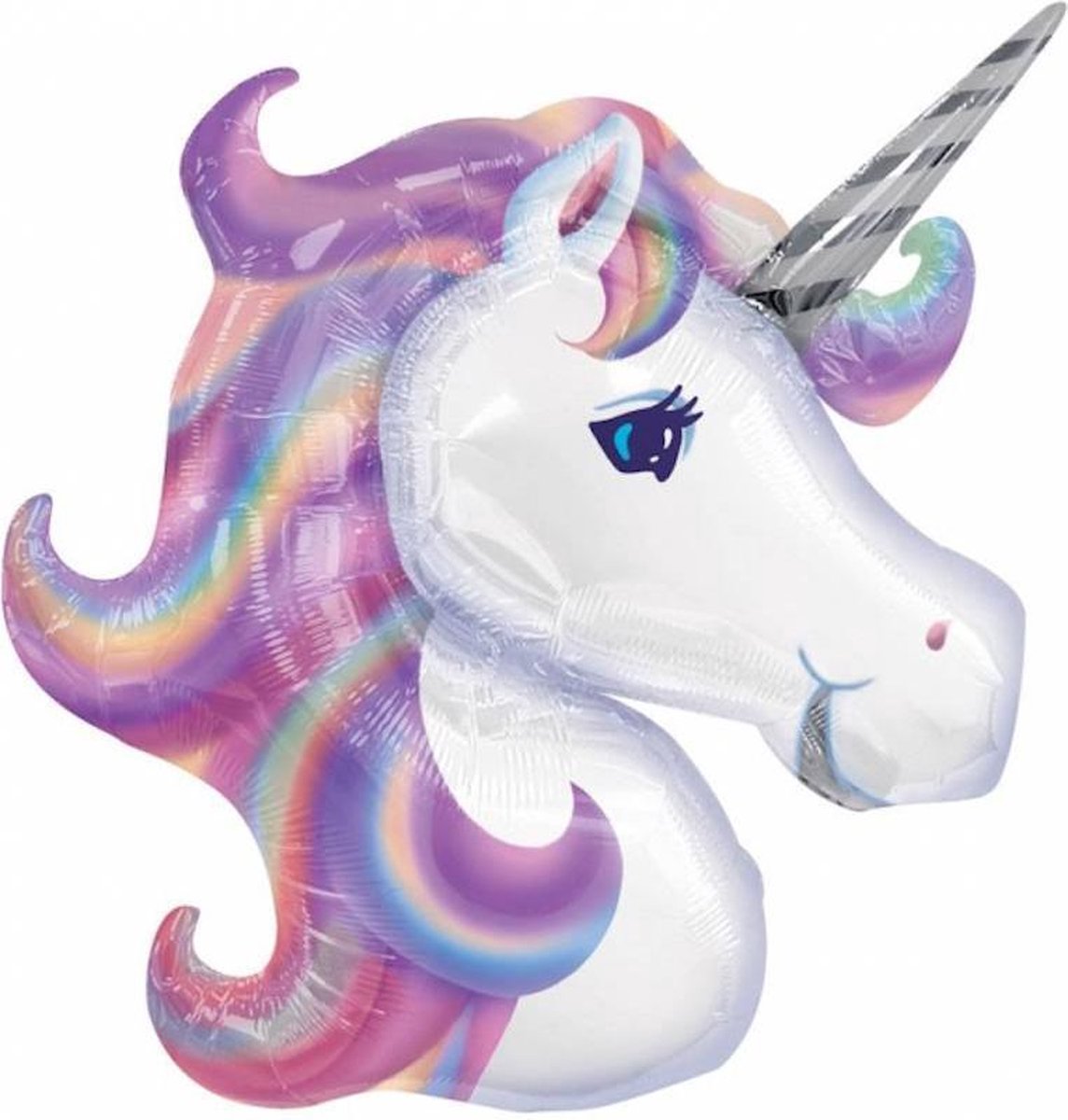 Anagram Unicorn folieballon XL - 83 x 73 cm (excl helium)