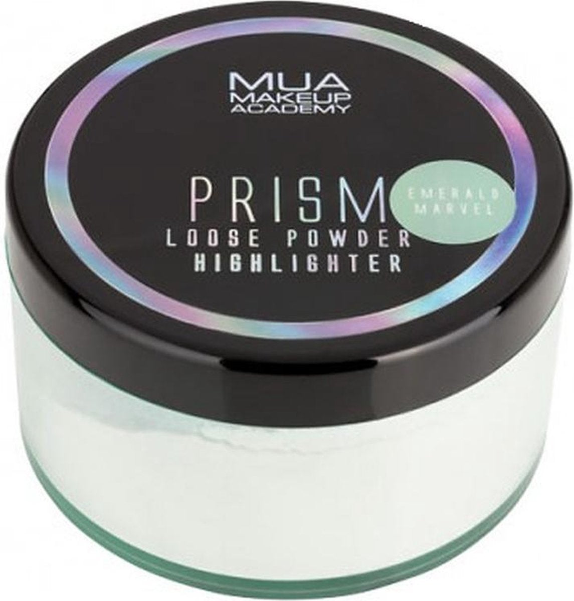 MUA Prism Loose Powder Highlighter - Emerald Marvel