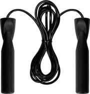 Springtouw - Virtufit Verstelbaar Springtouw - PVC - Zwart
