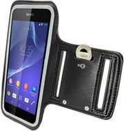 Sony Xperia Z3 Compact Zwart Sportband Sportarmband Hardloop Sport Armband