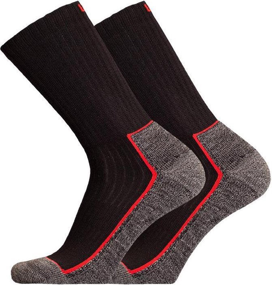 UphillSport SAANA Wandelsokken Merino Flextech ZwartUnisex Crew