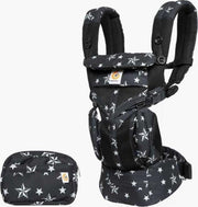Ergobaby Omni 360 Baby Draagzak - Cool Air Mesh Black Stars