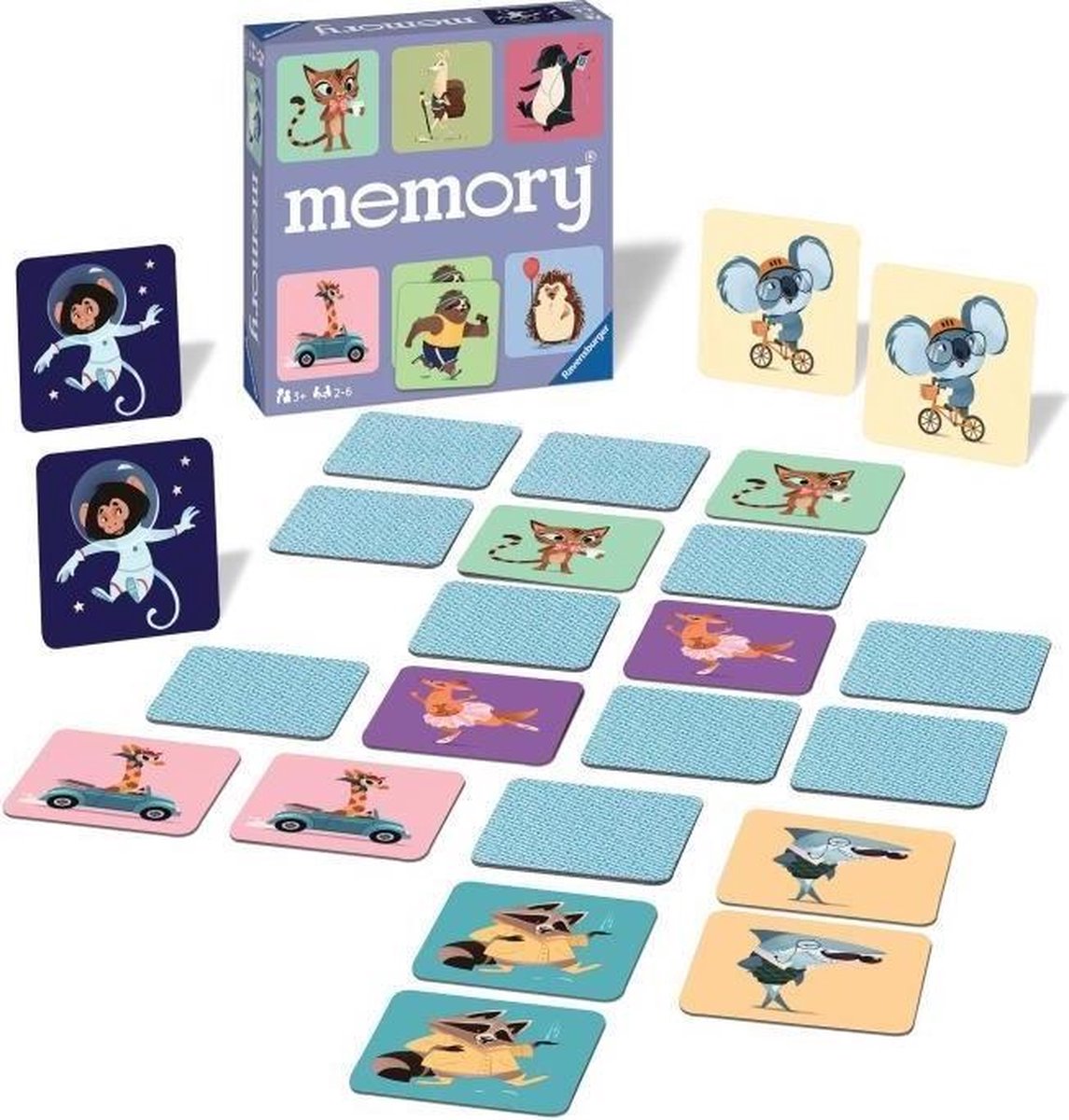 Ravensburger Happy Animals memory®