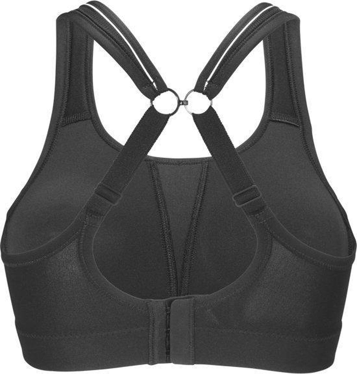 sportbh dames -De beste sportbeha-sportbh- 95E -zwart
