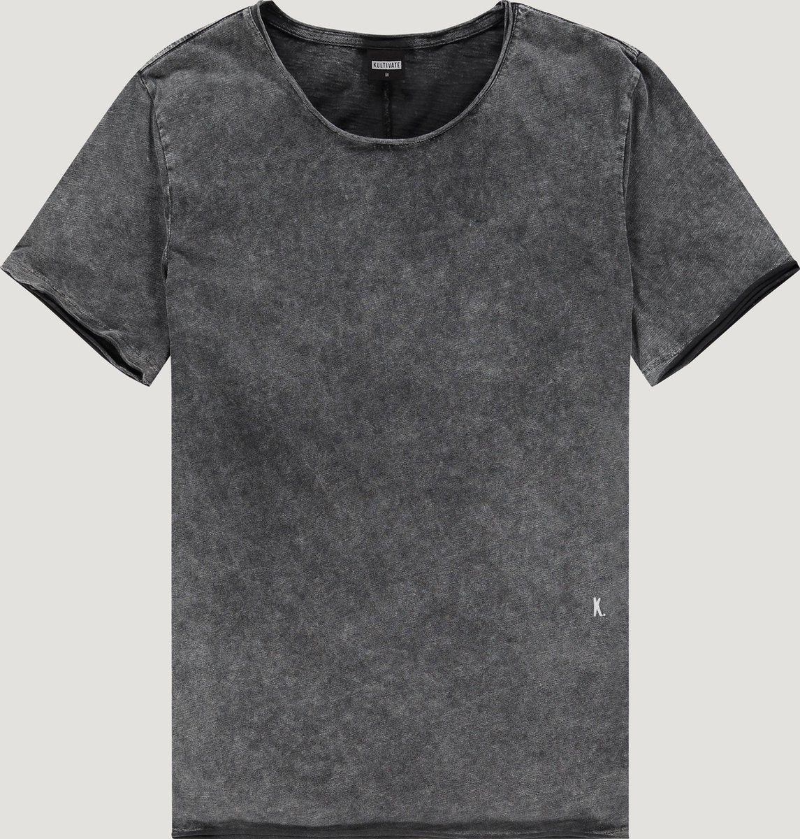 T-shirt Kultivate Antraciet maat L