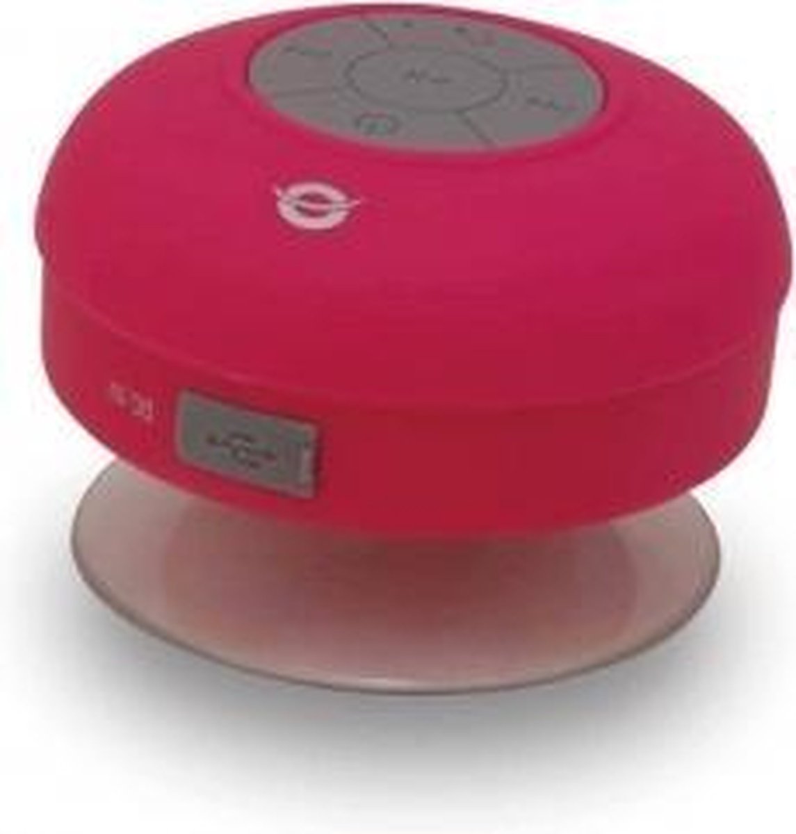 Conceptronic CSPKBTWPSUCP Wireless Bluetooth Waterproof Suction Speaker [USB 400mAh IPX4