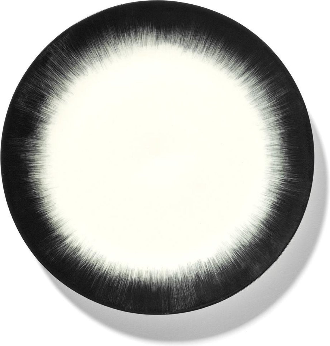 Dé Tableware by Ann Demeulemeester - Ontbijtbord Variatie 4 - Ø24 - 2 stuks