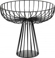Serax Catu fruitmand ø 30 cm h.28 ijzer zwart