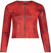 Jas Lara vintage leather Ophilia