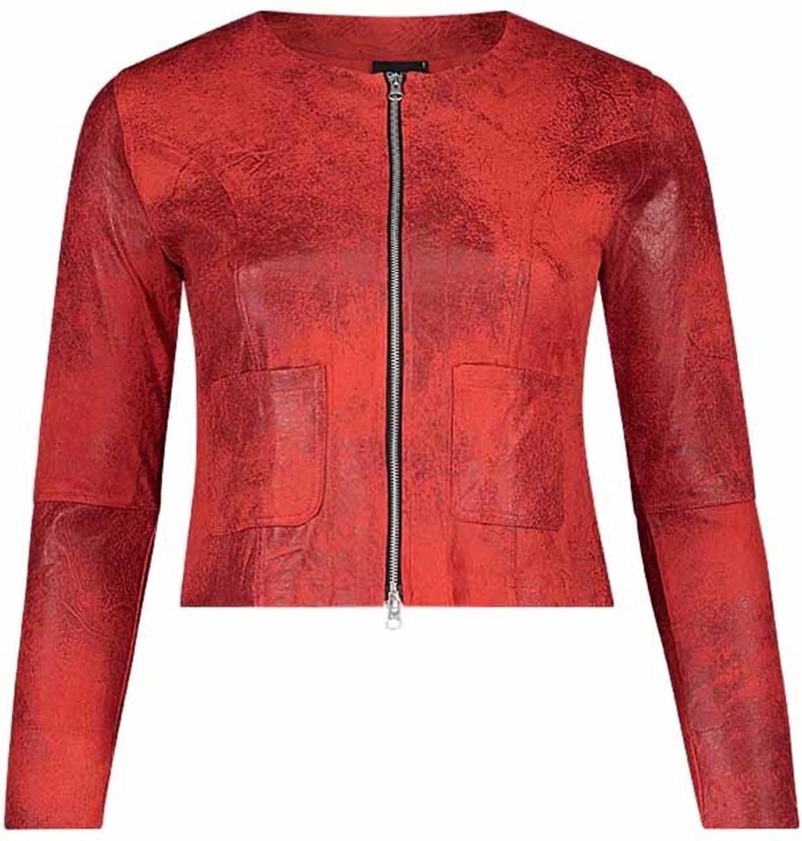 Jas Lara vintage leather Ophilia