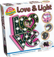 Love & Light Creative - maak je eigen decoratie lichtset
