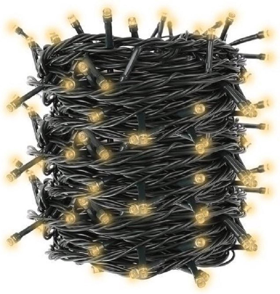 Kerstverlichting - 1000 LED - warm wit - 101 meter - Combineerbaar