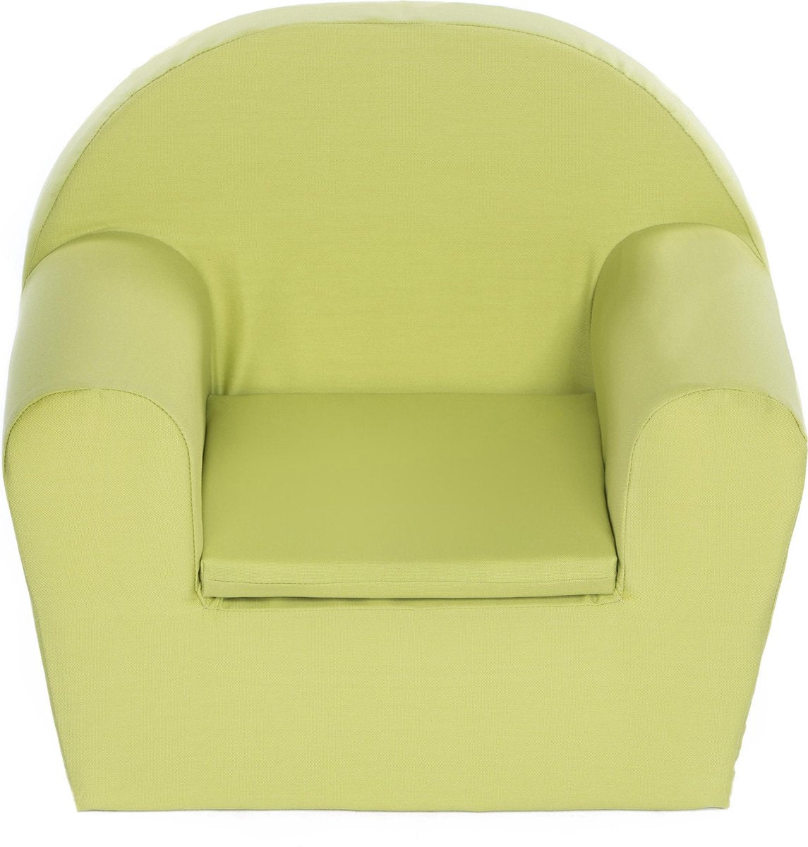 Peuterstoeltje-Kinderfauteuil Lime