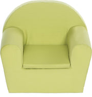 Peuterstoeltje-Kinderfauteuil Lime