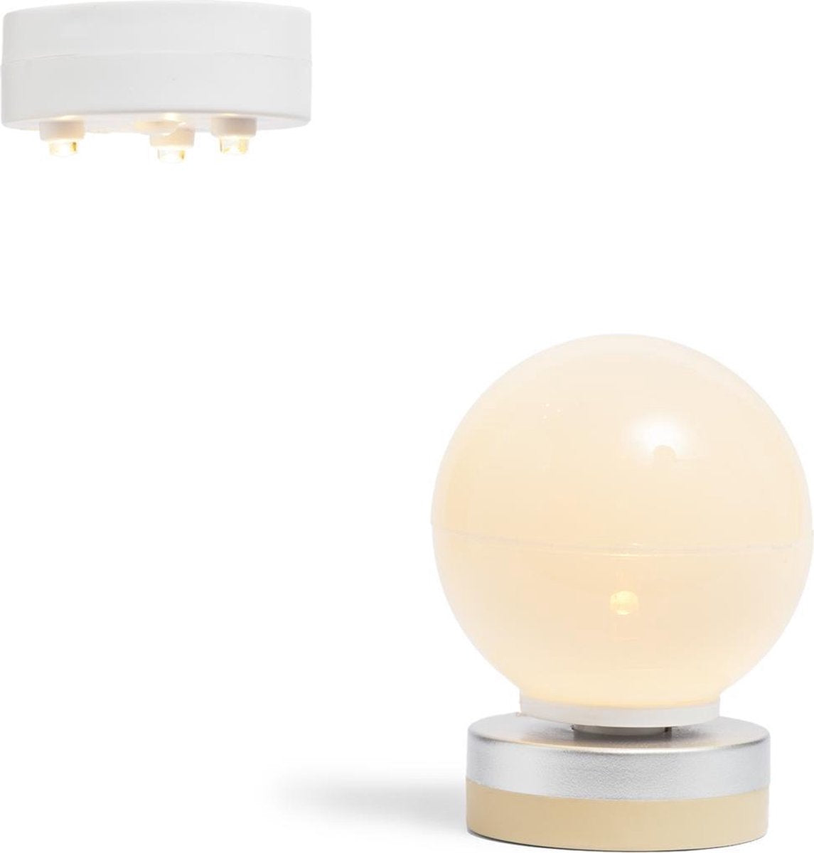 Lundby poppenhuis Set - Lampen LED (spots + vloerlamp)