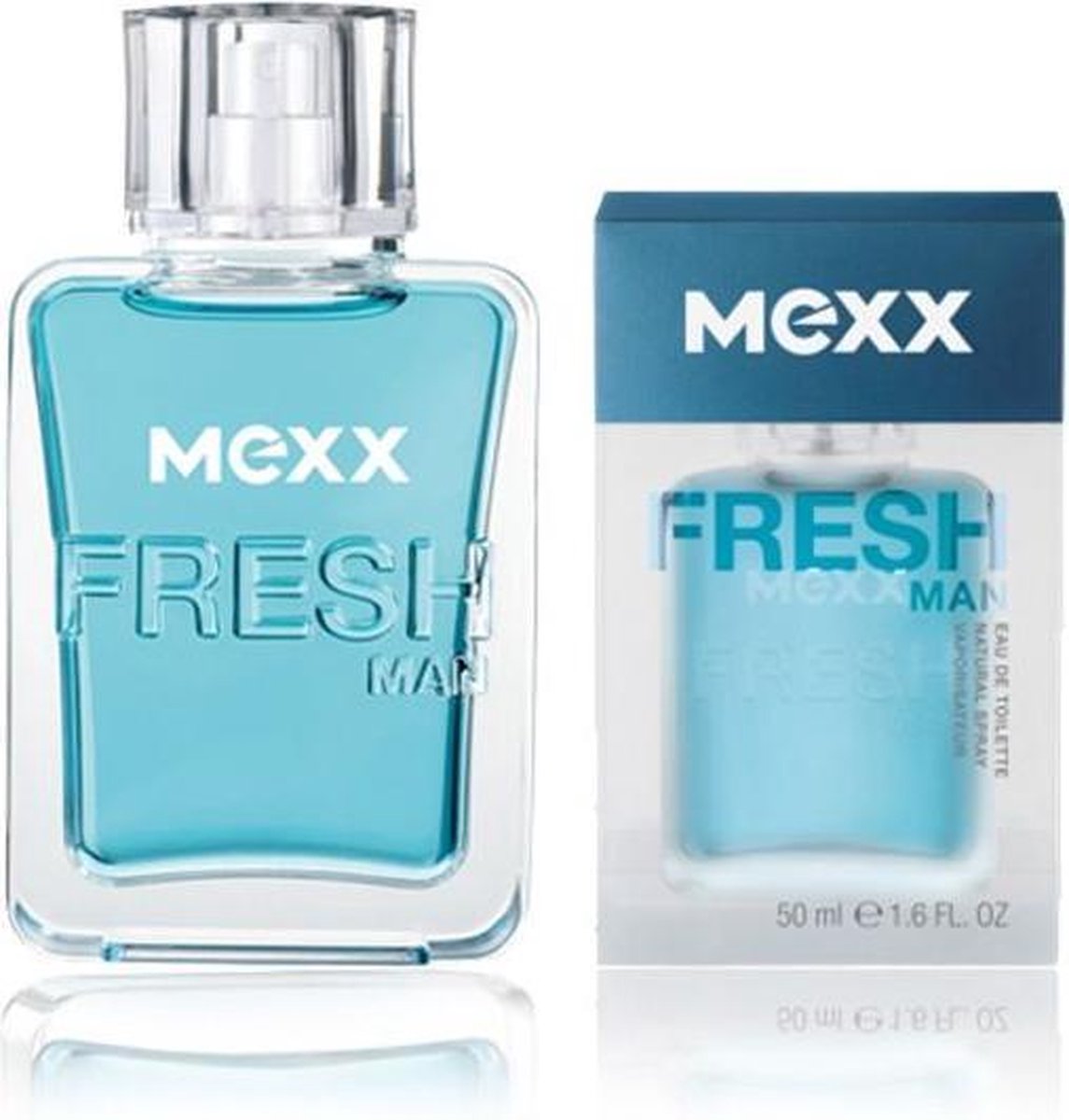 Mexx Fresh Man - 50 ml - Eau de Toilette