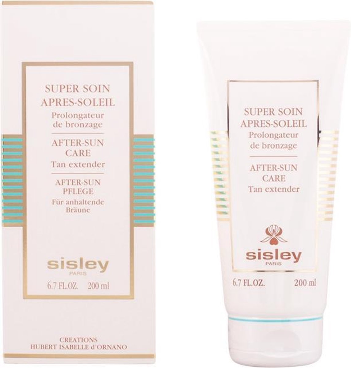 Sisley Super Soin Après - 200 ml - Aftersun