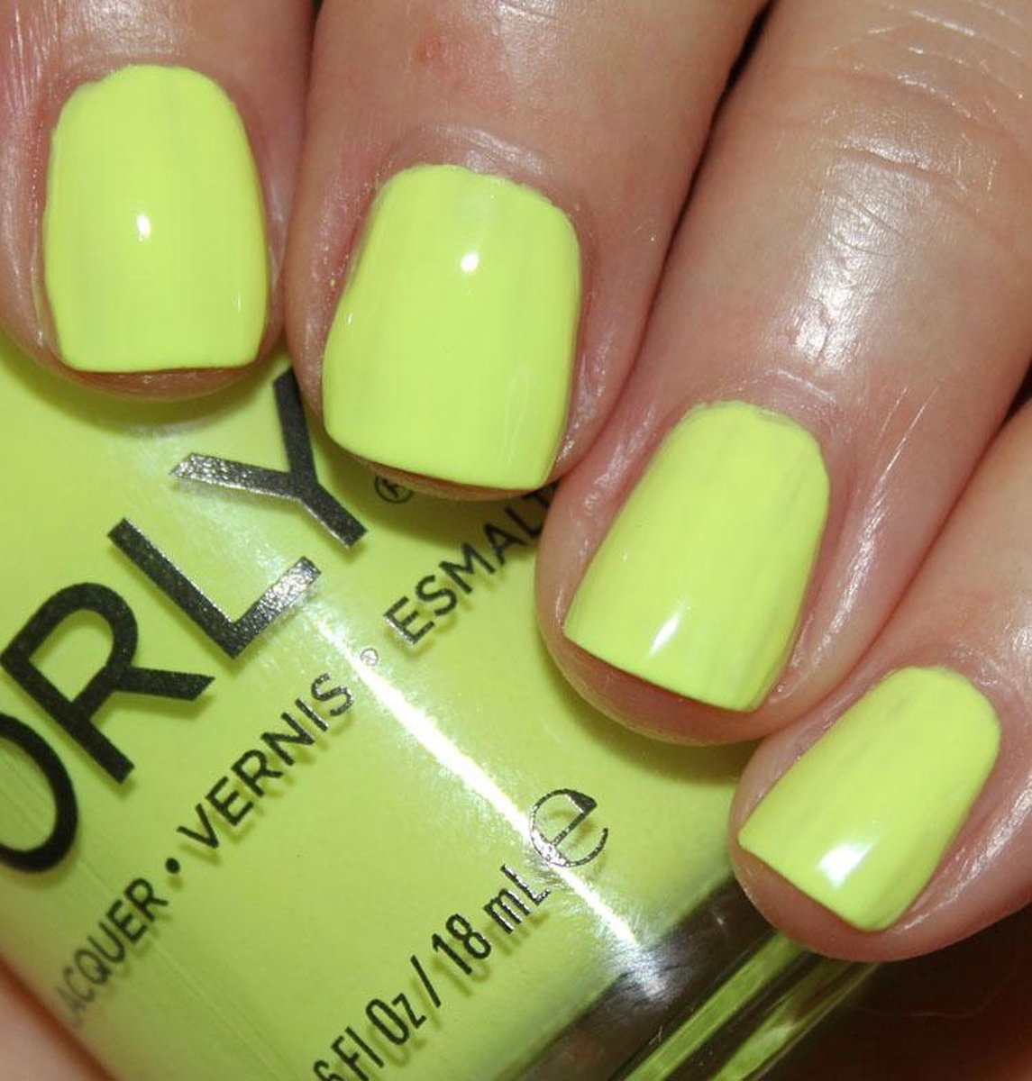 ORLY Key Lime Twist nagellak
