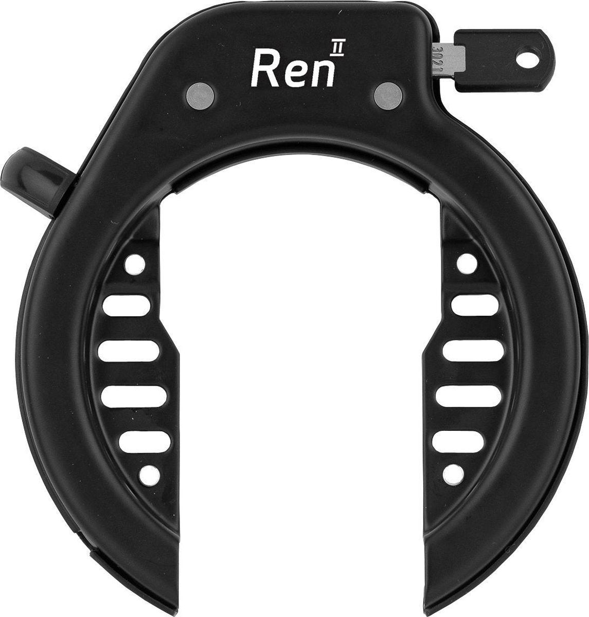 AXA Ren 2 Ringslot Zwart (Inclusief Bevestigingsmateriaal)
