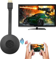 Viatel Wifi Chromecast - Miracast - HDMI Dongle - Mediaplayer - TV stick - TV screencast mirror - 1080 P - Airplay