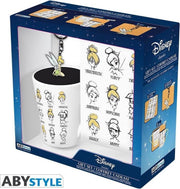 DISNEY Cadeauset Mug + Keyring + Notebook - Tinkerbell