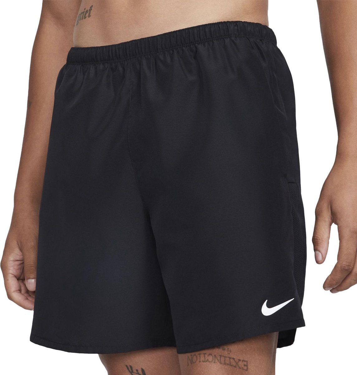 Nike Dri-FIT Challenger Brief-Lined 7IN Sportshort Heren - Maat XL