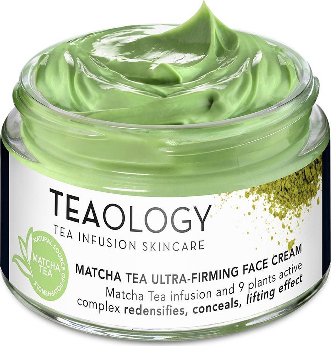 Teaology Matcha Tea Ultra-Firming Cream - Dagcrème Verzachtend
