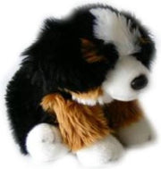 Bicolini Knuffelhond Zittende Berner Sennen Pup 22 Cm
