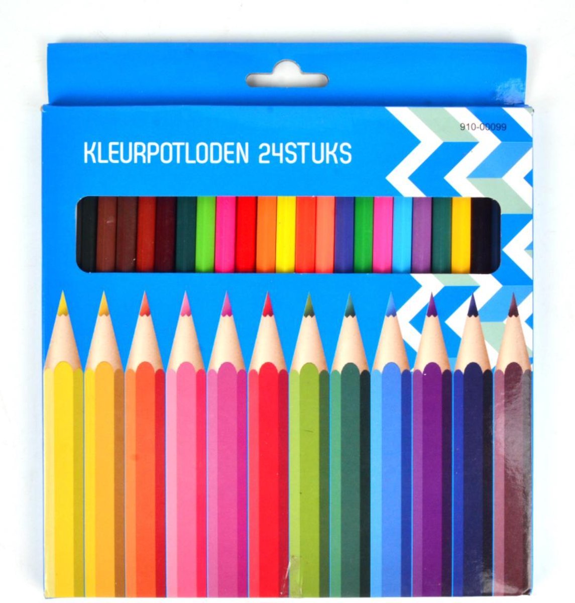 School & Kantoorgerief Flair Kleurpotloden 24Stuks
