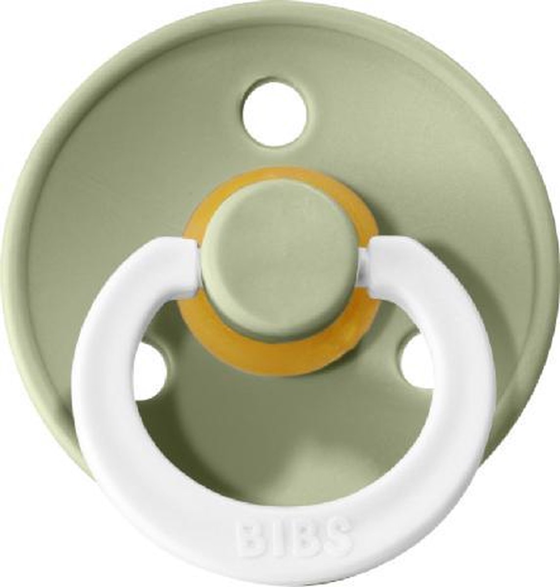 BIBS fopspeen - SAGE - Glow in the dark Maat 1 - T1 Leeftijd: 0-6-maanden