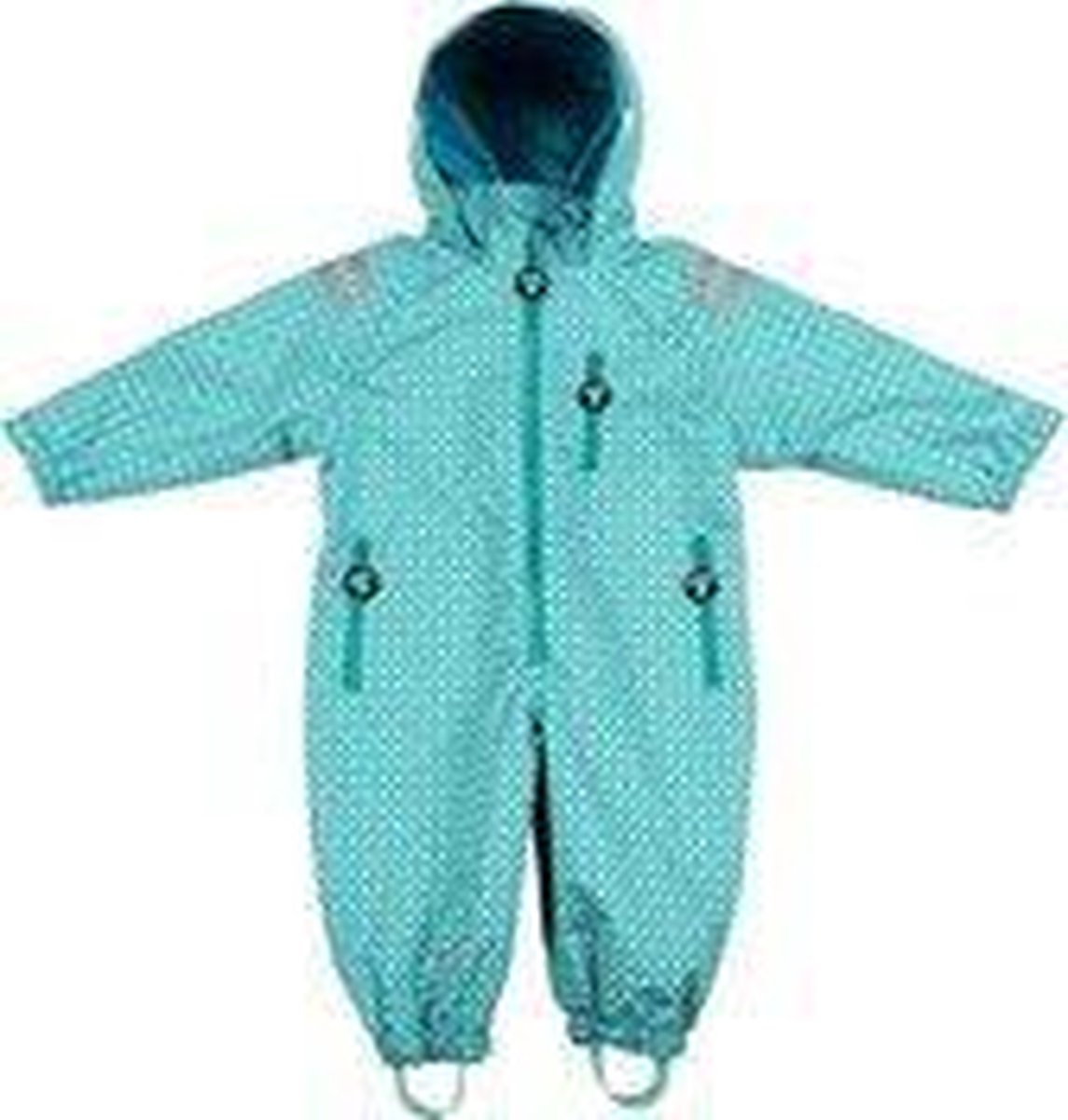 Ducksday - regenpak voor kinderen - unisex - Karo - maat 74/80