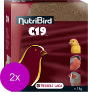 Versele-Laga Nutribird C19 Kweekvoeder - Vogelvoer - 2 x 5 kg