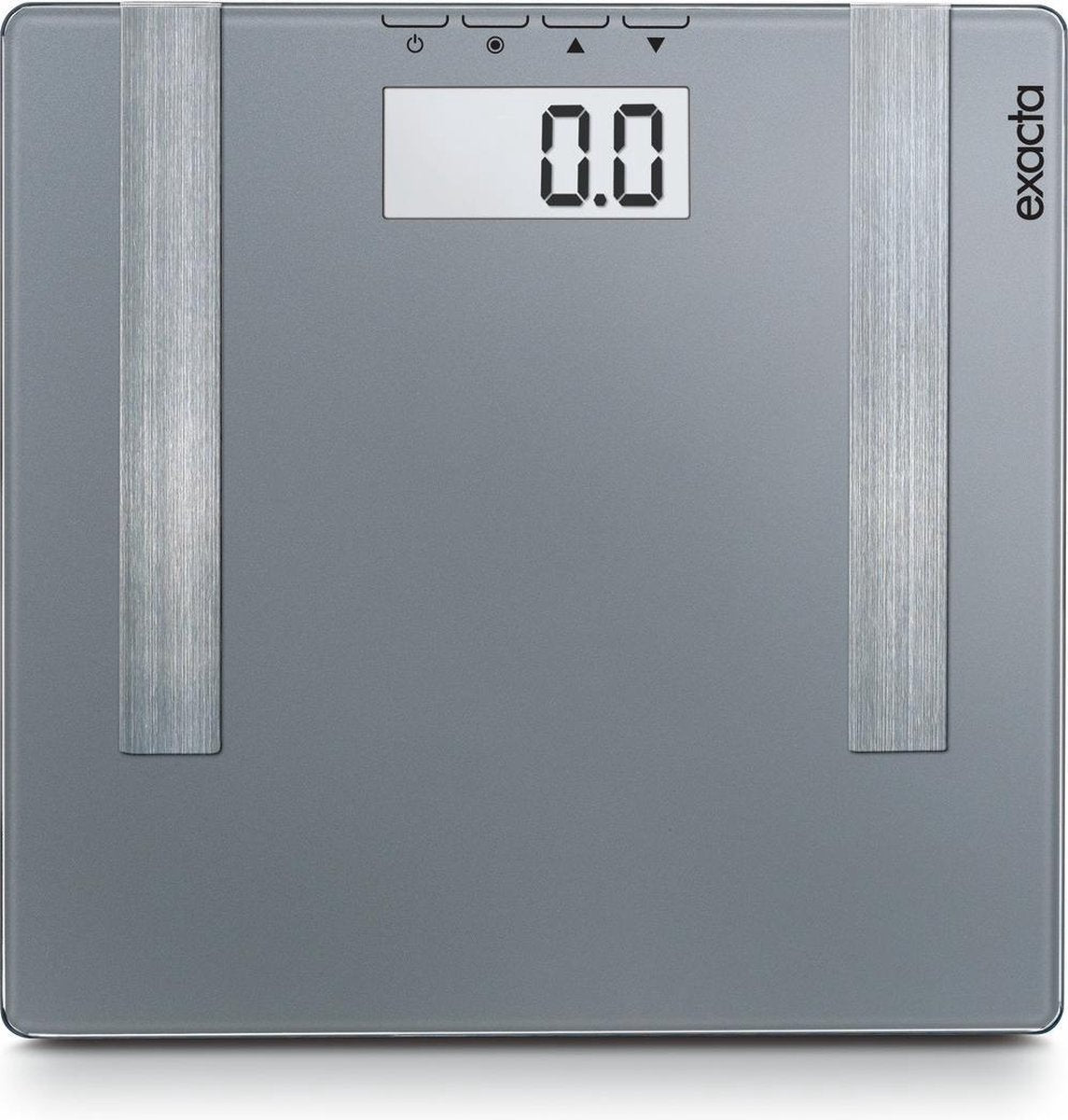 Soehnle Premium Analyse-personenweegschaal - 180 kg - Grijs