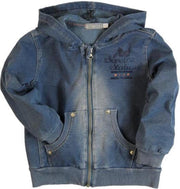 CAPUCHON VEST JEANSLOOK BOBOLI 128