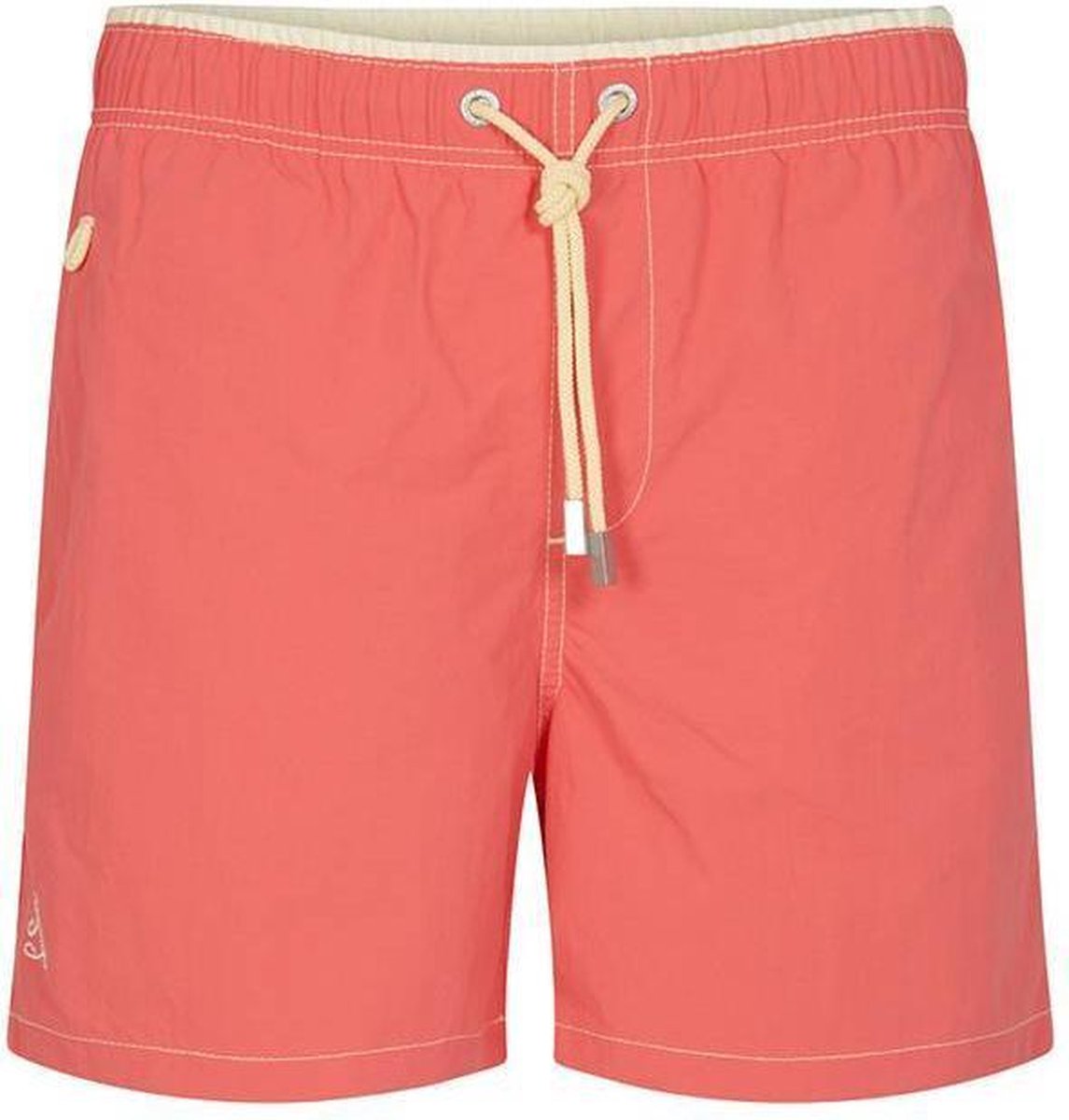 Ramatuelle Zwembroek Jongens - Tahiti  - Maat 92 - Kleur  Rood / Red