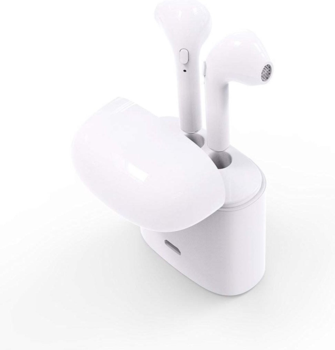 KSIX i7s TWS - Draadloze in-ear oordopjes - wit