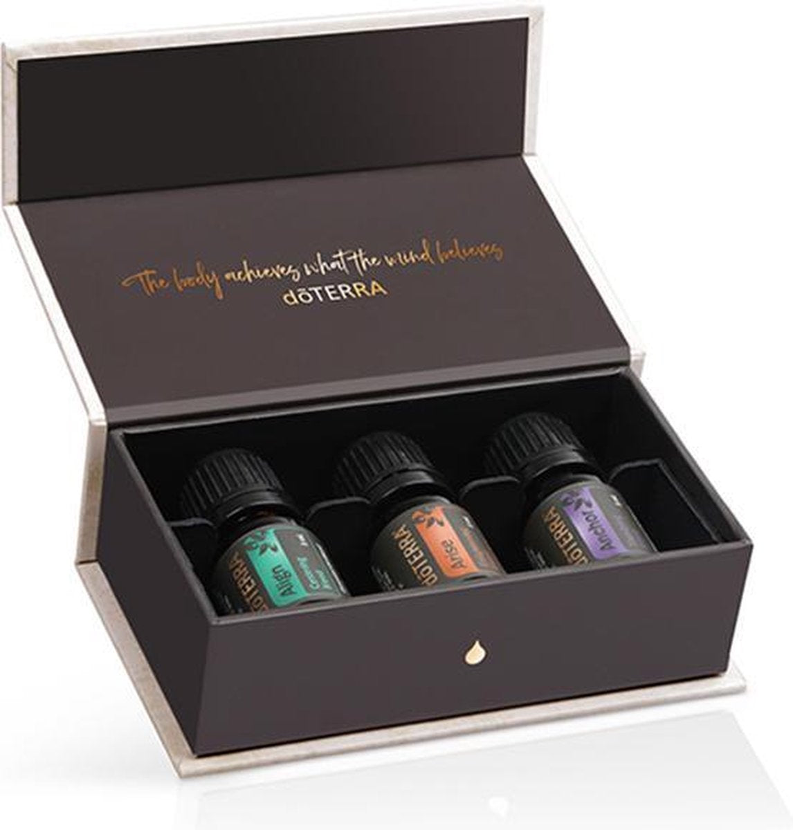 doTERRA Yoga Collectie | 3x 5ml | Blended | Etherische Olie