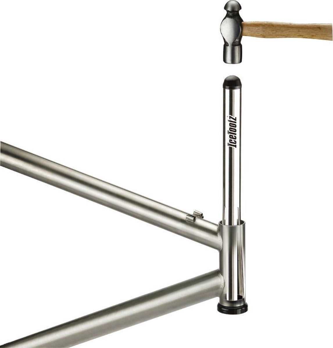 Icetoolz expert balhoofdcup uitdrijver 1 en 1.1/8 inch