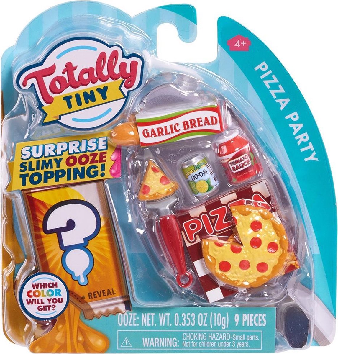 Totally Tiny Set Fun met Food - Asst
