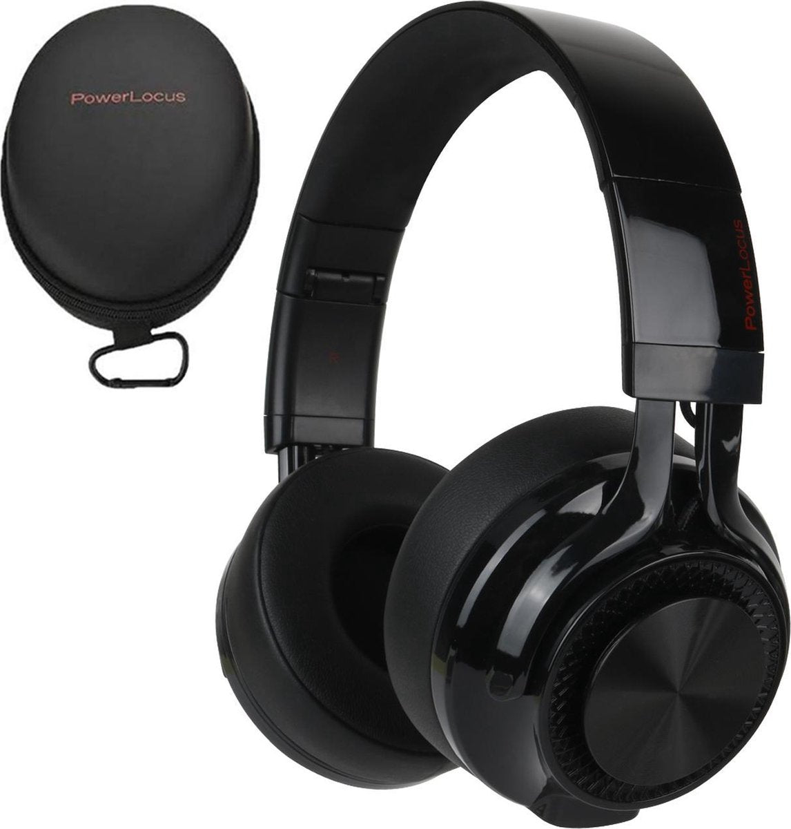 PowerLocus P3 draadloze Over-Ear Koptelefoon P3 Inklapbaar - Bluetooth - Met microfoon