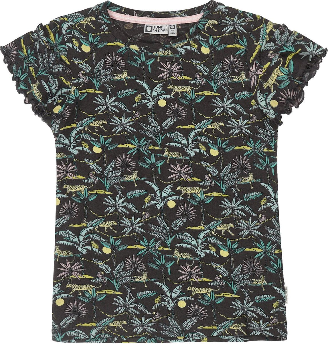 Tumble 'N Dry  Rosanna T-Shirt Meisjes Mid maat  122