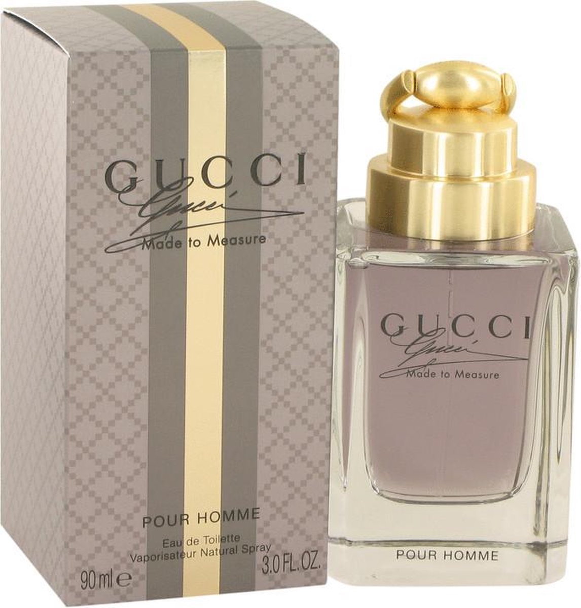 Gucci Made To Measure Eau De Toilette Spray 90 Ml For Men